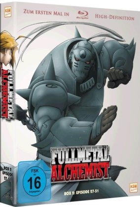 Fullmetal Alchemist. Box.2, 3 Blu-rays