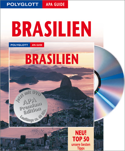 Polyglott APA Guide Brasilien - Buch mit DVD