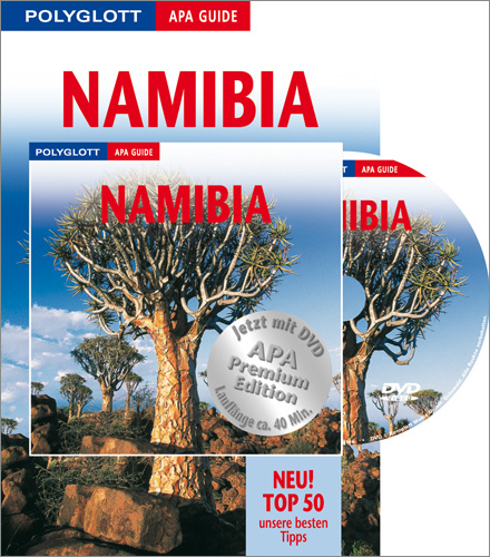 Polyglott APA Guide Namibia - Buch mit DVD