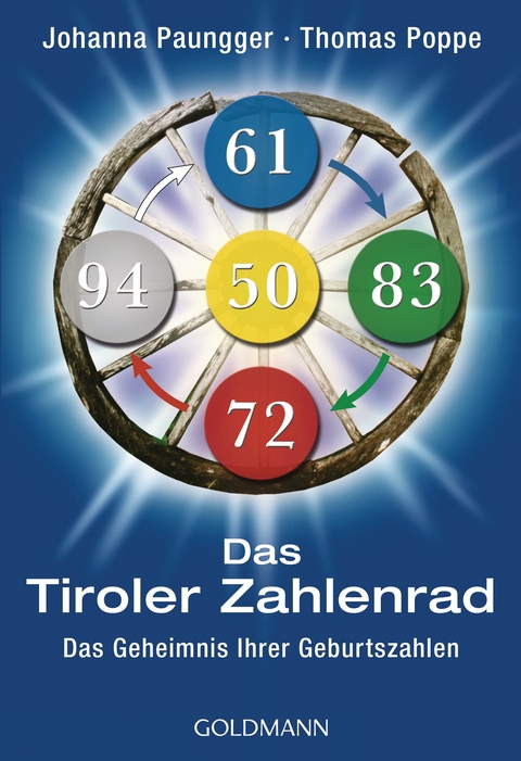 Das Tiroler Zahlenrad - Johanna Paungger, Thomas Poppe