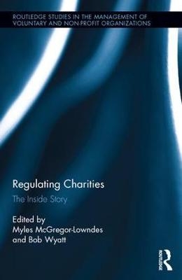 Regulating Charities - 