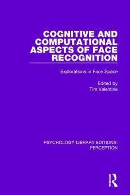 Cognitive and Computational Aspects of Face Recognition - 