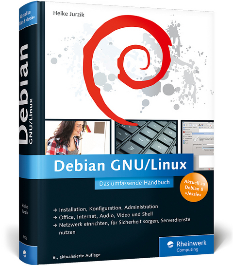 Debian GNU/Linux - Heike Jurzik