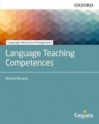 Language Teaching Competences -  Richard Rossner