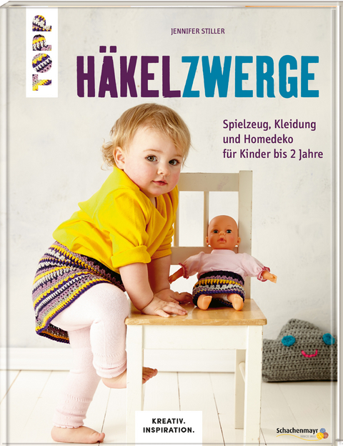 Häkelzwerge (KREATIV.INSPIRATION.) - Jennifer Stiller