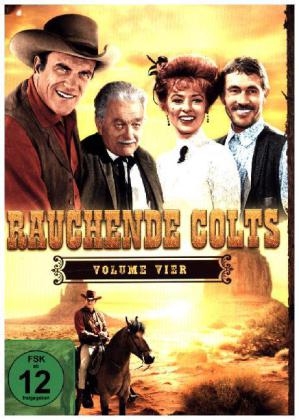 Rauchende Colts. Vol.4, 6 DVDs