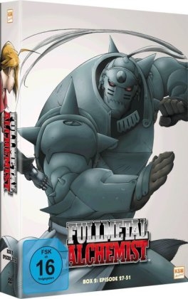 Fullmetal Alchemist. Box.2, 5 DVDs