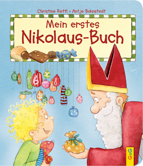 Mein erstes Nikolaus-Buch - Christine Rettl