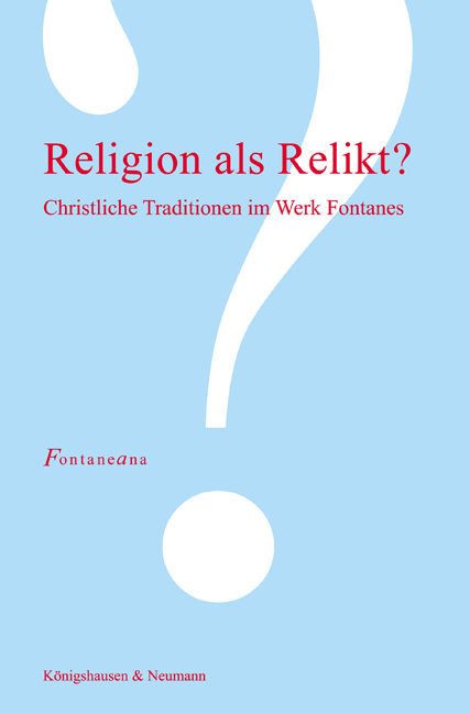 Religion als Relikt? - 