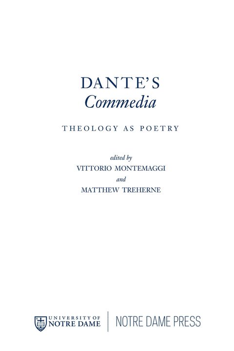 Dante's Commedia - 