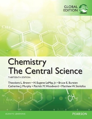 Chemistry: The Central Science OLP with eText, Global Edition - H. LeMay, Bruce Bursten, Catherine Murphy, Patrick Woodward, Theodore Brown