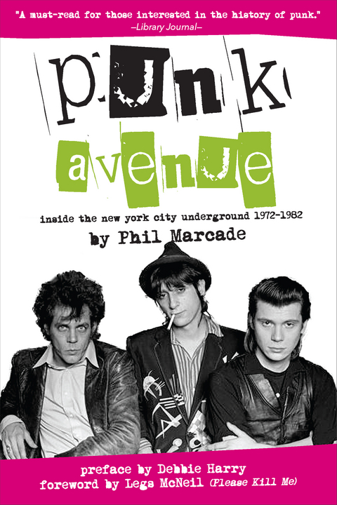 Punk Avenue -  Phil Marcade