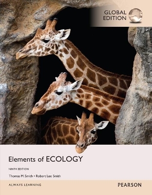 Mastering EnvironmentalSciencewith Pearson eText for Elements of Ecology, Global Edition - Robert Smith, Thomas Smith