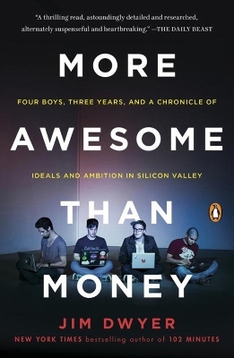 More Awesome Than Money - Jim Dwyer