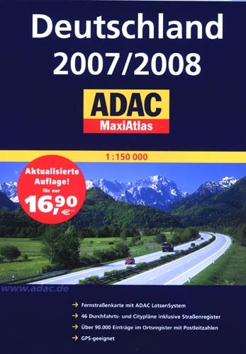 ADAC MaxiAtlas Deutschland 2007/2008