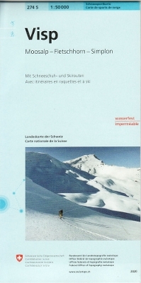 274S Visp Schneesportkarte