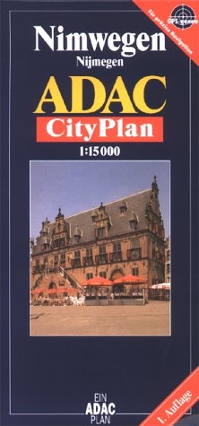 ADAC StadtPlan Nimwegen. Nijmegen