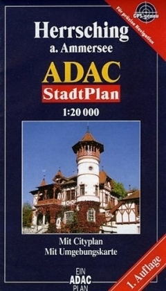 ADAC StadtPlan Herrsching a. Ammersee