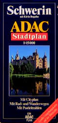 ADAC Stadtplan Schwerin