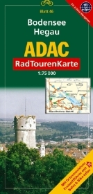 ADAC Radtourenkarte Bodensee, Hegau