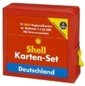 Shell Karten-Set Deutschland