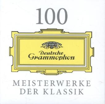 100 Meisterwerke der Klassik, 5 Audio-CDs