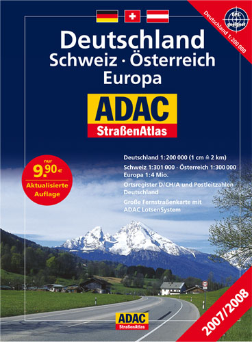 ADAC StrassenAtlas 2007/2008