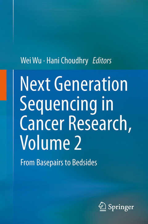 Next Generation Sequencing in Cancer Research, Volume 2 - 