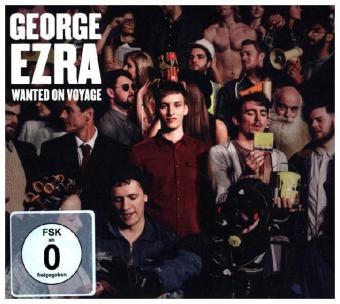 Wanted On Voyage, 1 Audio-CD + 1 DVD (Limited Deluxe Repack Edition) - George Ezra