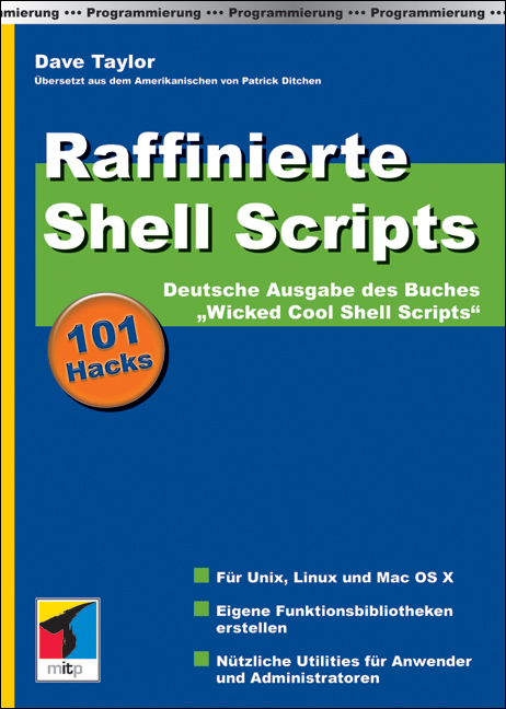 Raffinierte Shell Scripts - Dave Taylor