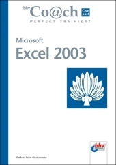 Microsoft Excel 2003 - G. Rehn-Göstenmeier