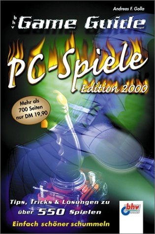 Game Guide PC-Spiele, Edition 2000 - 