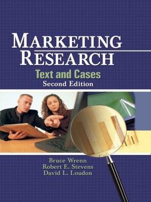 Marketing Research - Bruce Wrenn, Robert E. Stevens, David L. Loudon