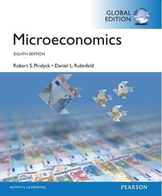 Microeconomics, OLP with eText, Global Edition - Robert Pindyck, Daniel Rubinfeld