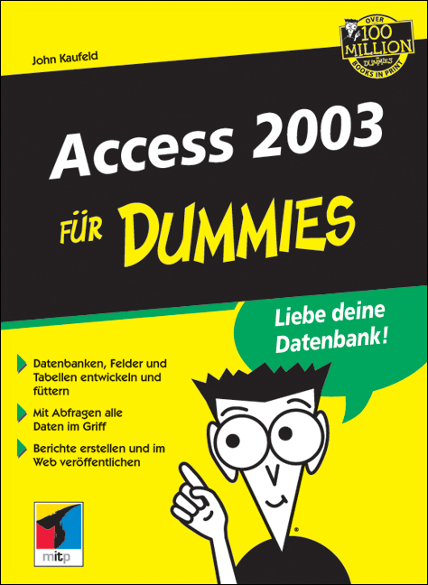 Access 2003 für Dummies - John Kaufeld