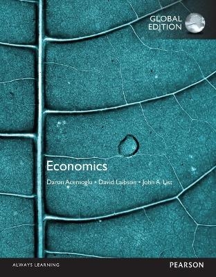 Economics OLP with eText, Global Edition - Daron Acemoglu, David Laibson, John List