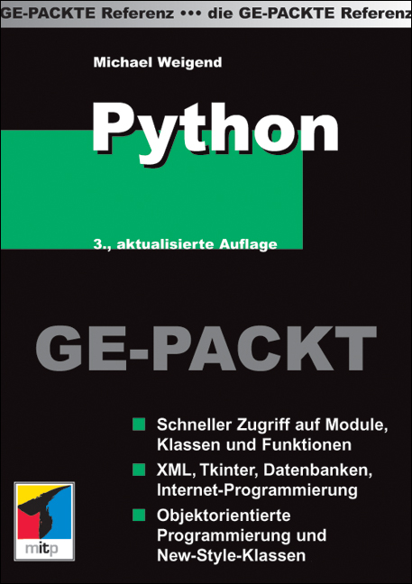 Python GE-PACKT - Michael Weigend