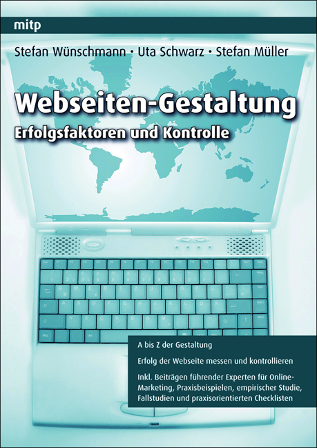 Webseiten-Gestaltung - Stefan Müller, Stefan Wünschmann, Uta Schwarz