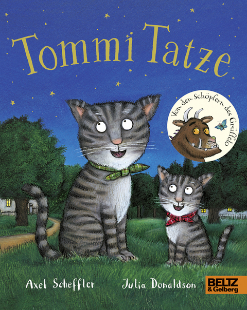 Tommi Tatze - Axel Scheffler, Julia Donaldson