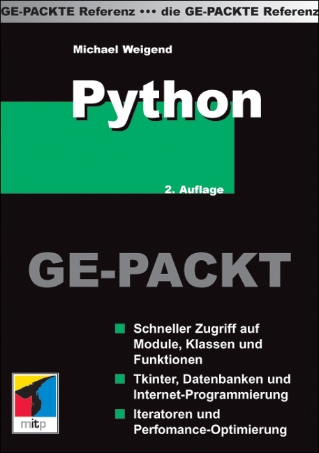 Python GE-PACKT - Michael Weigend