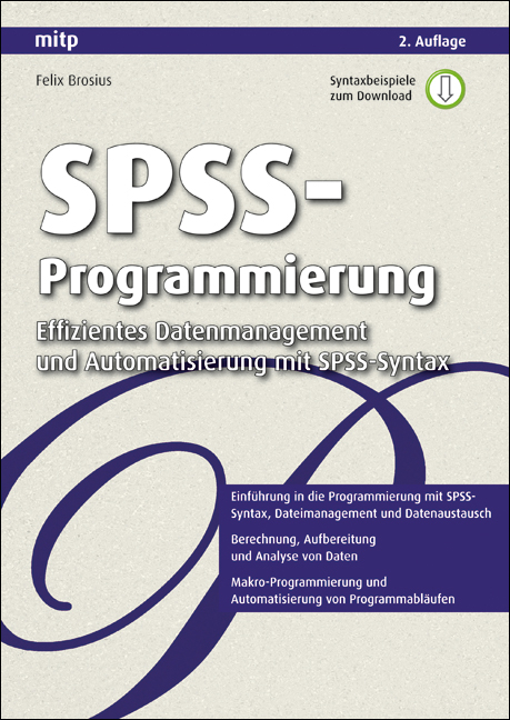 SPSS-Programmierung - Felix Brosius