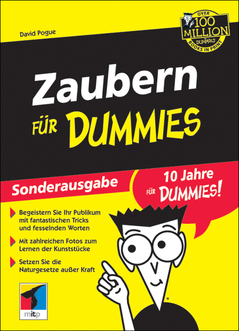 Zaubern für Dummies - David Pogue