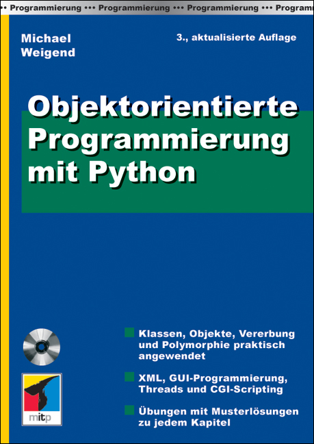 Objektorientierte Programmierung mit Python - Michael Weigend