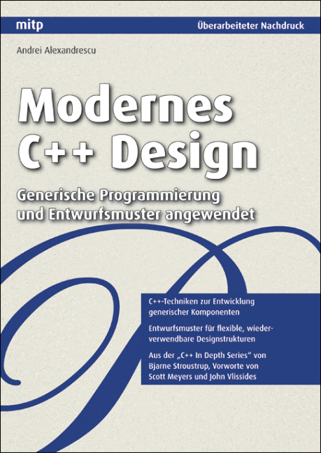 Modernes C++ Design - Andrei Alexandrescu, Scott Meyers, John Vlissides