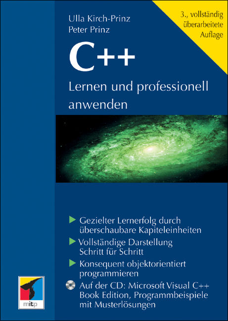 C++ lernen und professionell anwenden - Ulla Kirch-Prinz, Peter Prinz