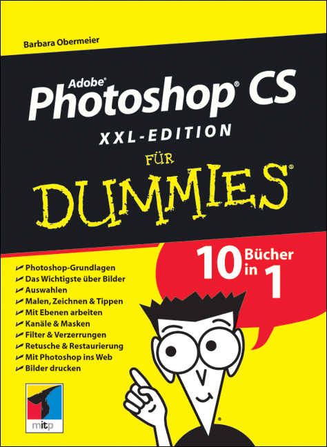 Photoshop CS für Dummies, XXL-Edition - Barbara Obermeier