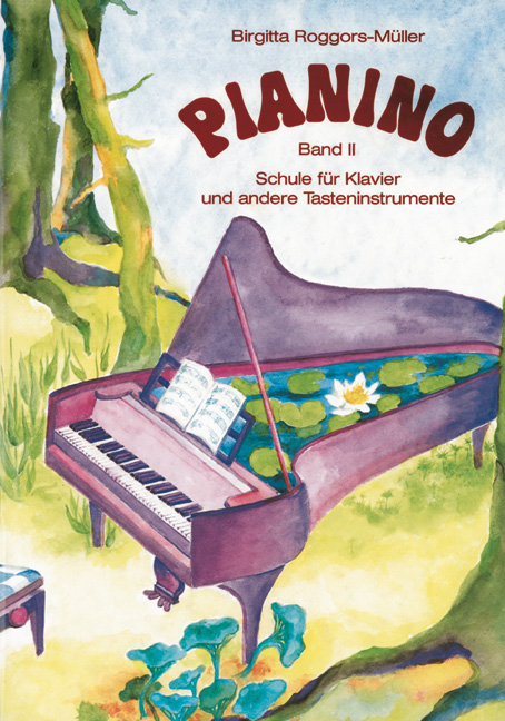 Pianino, Band 2 - Birgitta Roggors-Müller