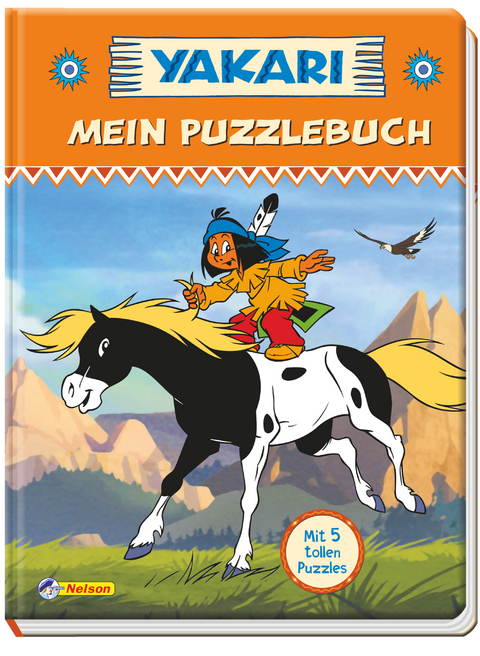 Yakari: Mein Puzzlebuch