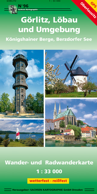 Görlitz, Löbau und Umgebung - Königshainer Berge, Berzdorfer See