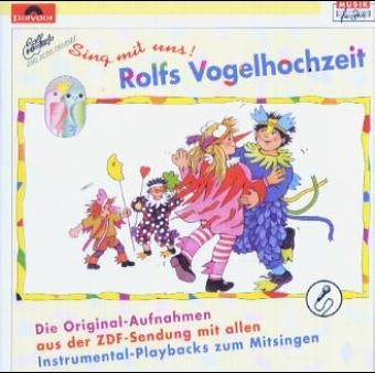 Rolfs Vogelhochzeit. CD